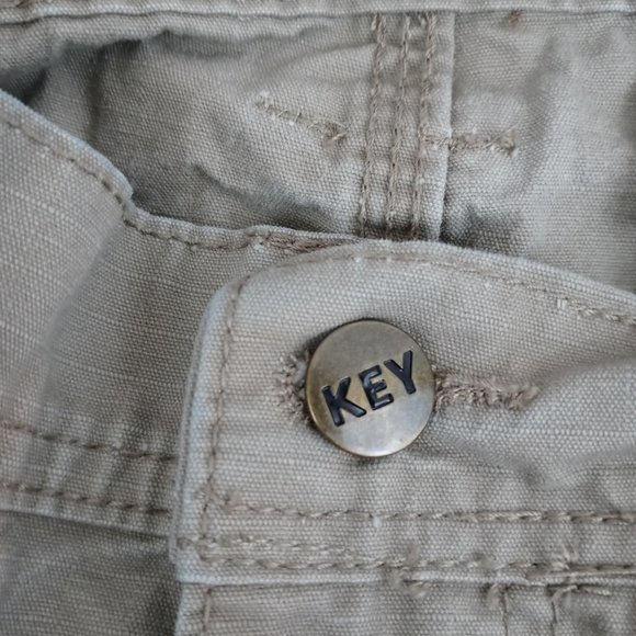 Key Apparel Mens Khaki Pants Size 32/34 - Picture 10 of 11
